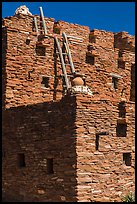 Stone masonry style Hopi House. Grand Canyon National Park ( color)