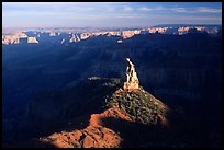 Mount Hayden from Point Imperial, late afternoon. Grand Canyon National Park ( color)