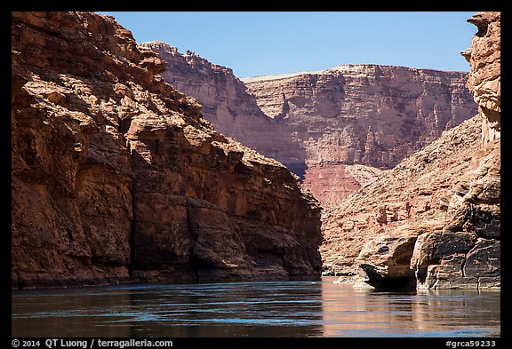 Marble Canyon of the Colorado River. Grand Canyon National Park, Arizona, USA.