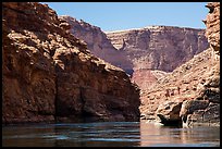 Marble Canyon of the Colorado River. Grand Canyon National Park ( color)