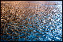 Ripples and reflections in Colorado River. Grand Canyon National Park, Arizona, USA.