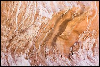 Alcove with salt stalagtites. Grand Canyon National Park ( color)