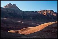 Buttes and mesas, late afternoon. Grand Canyon National Park ( color)
