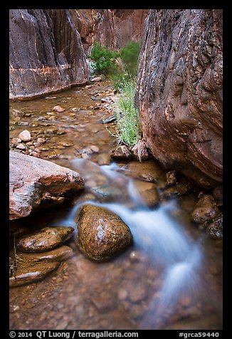 Clear Creek gorge. Grand Canyon National Park, Arizona, USA.