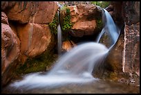 Clear Creek Falls. Grand Canyon National Park, Arizona, USA.