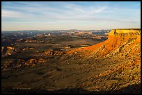 Grand Canyon and Twin Point Rim at sunrise. Grand Canyon National Park ( color)