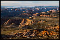 Grand Canyon from Twin Point at sunrise. Grand Canyon National Park ( color)