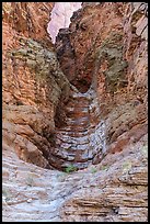 Dry waterfall. Grand Canyon National Park ( color)