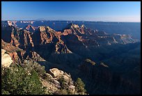 Bright Angel Point, late afternoon. Grand Canyon National Park ( color)