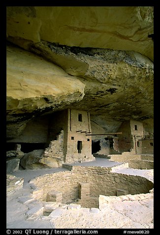 Kiva in Balcony House. Mesa Verde National Park, Colorado, USA.