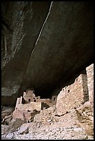 Round tower in Cliff Palace. Mesa Verde National Park, Colorado, USA.