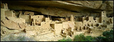 Cliff Palace, largest cliff dwelling in North America. Mesa Verde National Park, Colorado, USA.