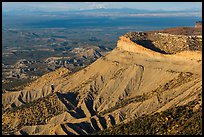 North Rim cliffs. Mesa Verde National Park ( color)