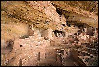 Mug House, Wetherill Mesa. Mesa Verde National Park ( color)