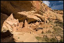 Long House, Wetherill Mesa. Mesa Verde National Park ( color)