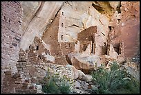 Square Tower House Ancestral Puebloan dwelling. Mesa Verde National Park ( color)