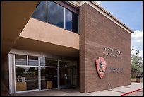 Painted Desert Visitor Center. Petrified Forest National Park ( color)