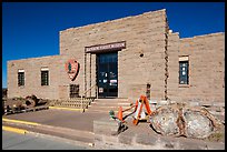 Rainbow Forest Museum. Petrified Forest National Park ( color)