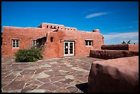 Painted Desert Inn. Petrified Forest National Park ( color)