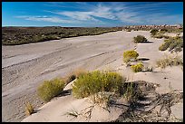 Jim Camp Wash. Petrified Forest National Park ( color)