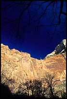 Temple of Sinawava. Zion National Park, Utah, USA.