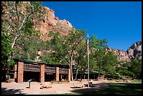 Zion lodge. Zion National Park, Utah, USA.