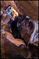 Alcove, Pine Creek Canyon. Zion National Park ( color)