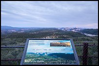 Edge of the Plateau interpretive sign, Lava Point. Zion National Park ( color)