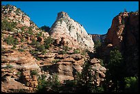 Deertrap Mountain. Zion National Park ( color)