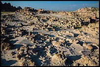 Low concretions. Badlands National Park, South Dakota, USA. (color)