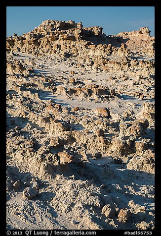 Concretions. Badlands National Park, South Dakota, USA.