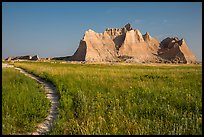 Castle Trail. Badlands National Park ( color)