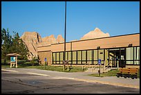 Ben Reifel Visitor Center. Badlands National Park ( color)