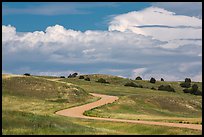 Sage Creek Rim Road. Badlands National Park ( color)