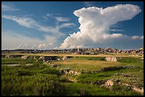 Stronghold Unit. Badlands National Park, South Dakota, USA. (color)