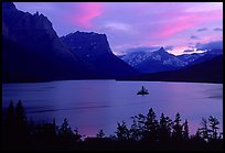 pictures of Waterton Glacier International Peace Park