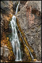 Close view of Apikuni Falls. Glacier National Park ( color)