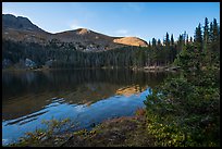 Sand Creek Lake. Great Sand Dunes National Park and Preserve ( color)