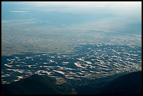 Dunes from above. Great Sand Dunes National Park and Preserve, Colorado, USA.