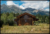 Laurence S. Rockefeller Preserve Center. Grand Teton National Park ( color)