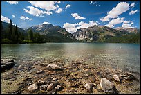 Phelps Lake. Grand Teton National Park ( color)