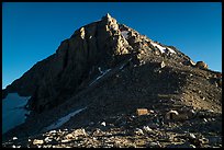 Lower Saddle Camp with Middle Teton in background. Grand Teton National Park ( color)