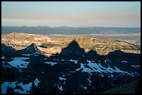 Shadows of the Tetons. Grand Teton National Park ( color)