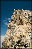 Summit of Grand Teton from Upper Exum Ridge. Grand Teton National Park ( color)