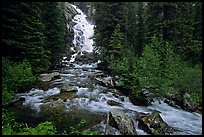 Hidden Falls. Grand Teton National Park, Wyoming, USA.