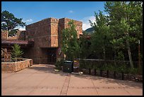 Beaver Meadows Visitor Center. Rocky Mountain National Park ( color)