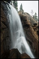 Ouzel Falls, Wild Basin. Rocky Mountain National Park, Colorado, USA.