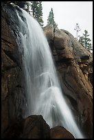 Ouzel Falls, Wild Basin. Rocky Mountain National Park ( color)