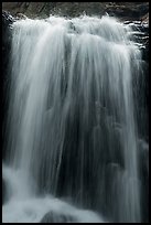 Alberta Falls 30 feet drop. Rocky Mountain National Park, Colorado, USA.