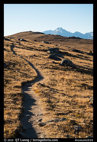 Ute Trail. Rocky Mountain National Park (color)